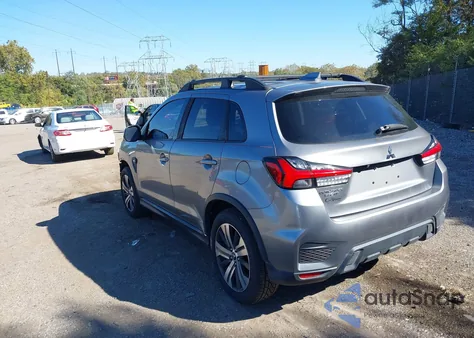 2020 Mitsubishi Outlander Sport 2.0 Es z USA, uszkodzony, nr VIN JA4AP3AU7LU007876